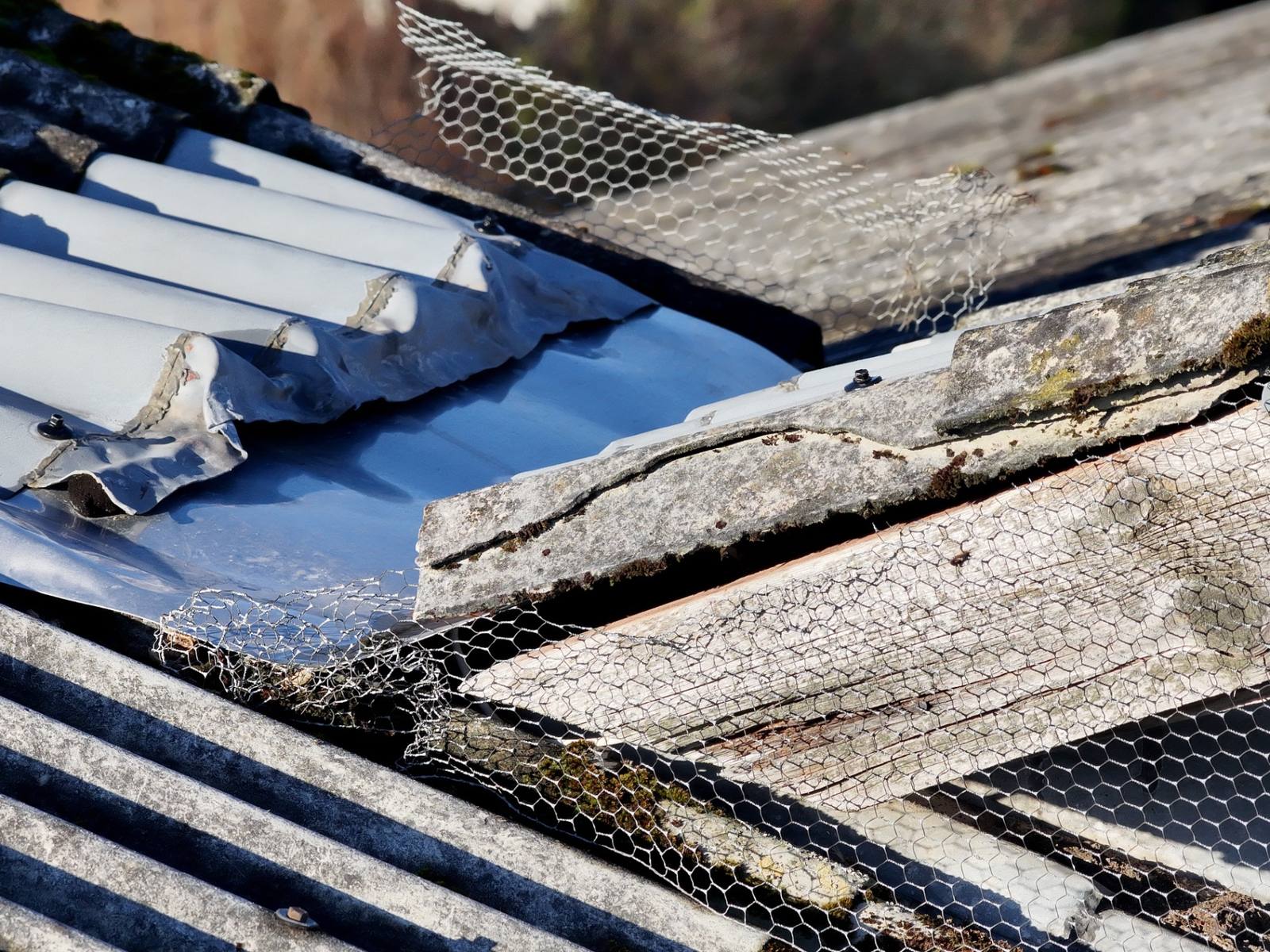 Building & roof inspection – dronebaseret inspektion udført af ND3 i Danmark