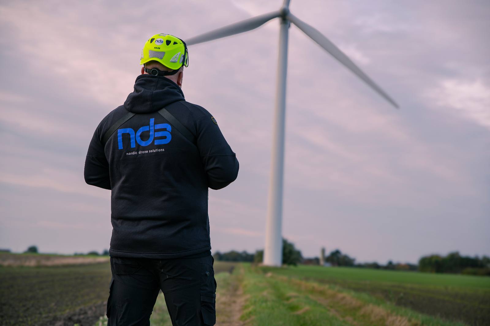 ND3 Nordic Drone Solutions technical drone inspection