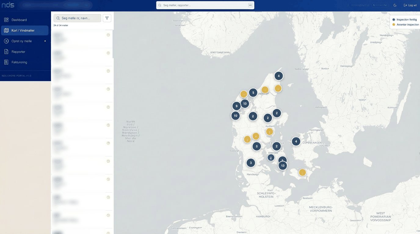 ND3 Connected Wind Services portal