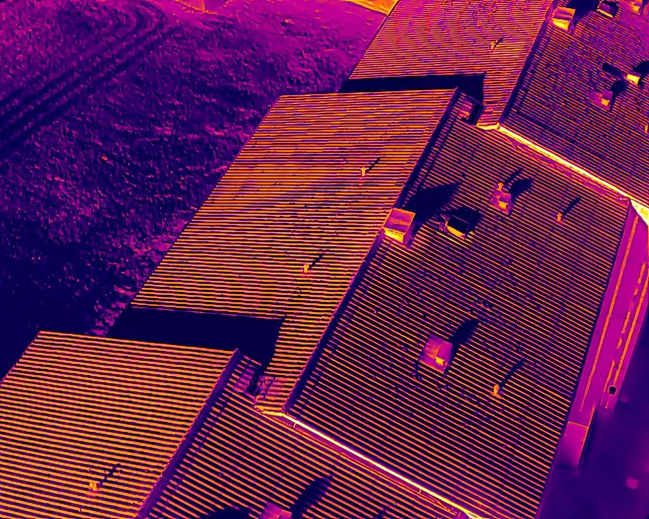 Drone thermography – dronebaseret inspektion udført af ND3 i Danmark